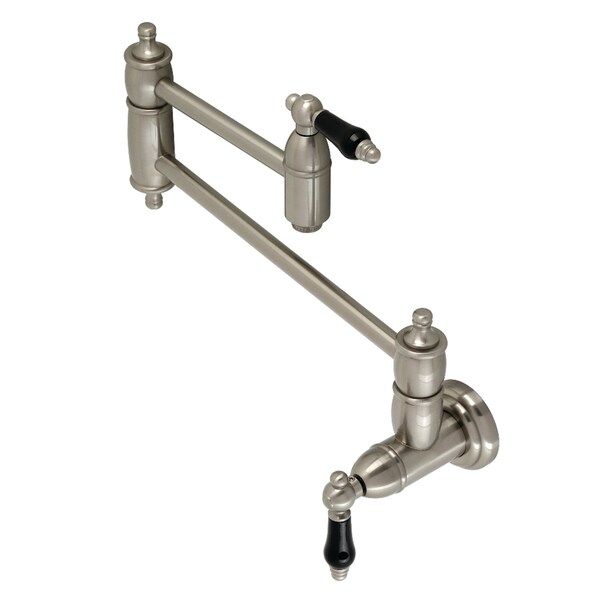 KS3108PKL Duchess Wall Mount Pot Filler, Brushed Nickel